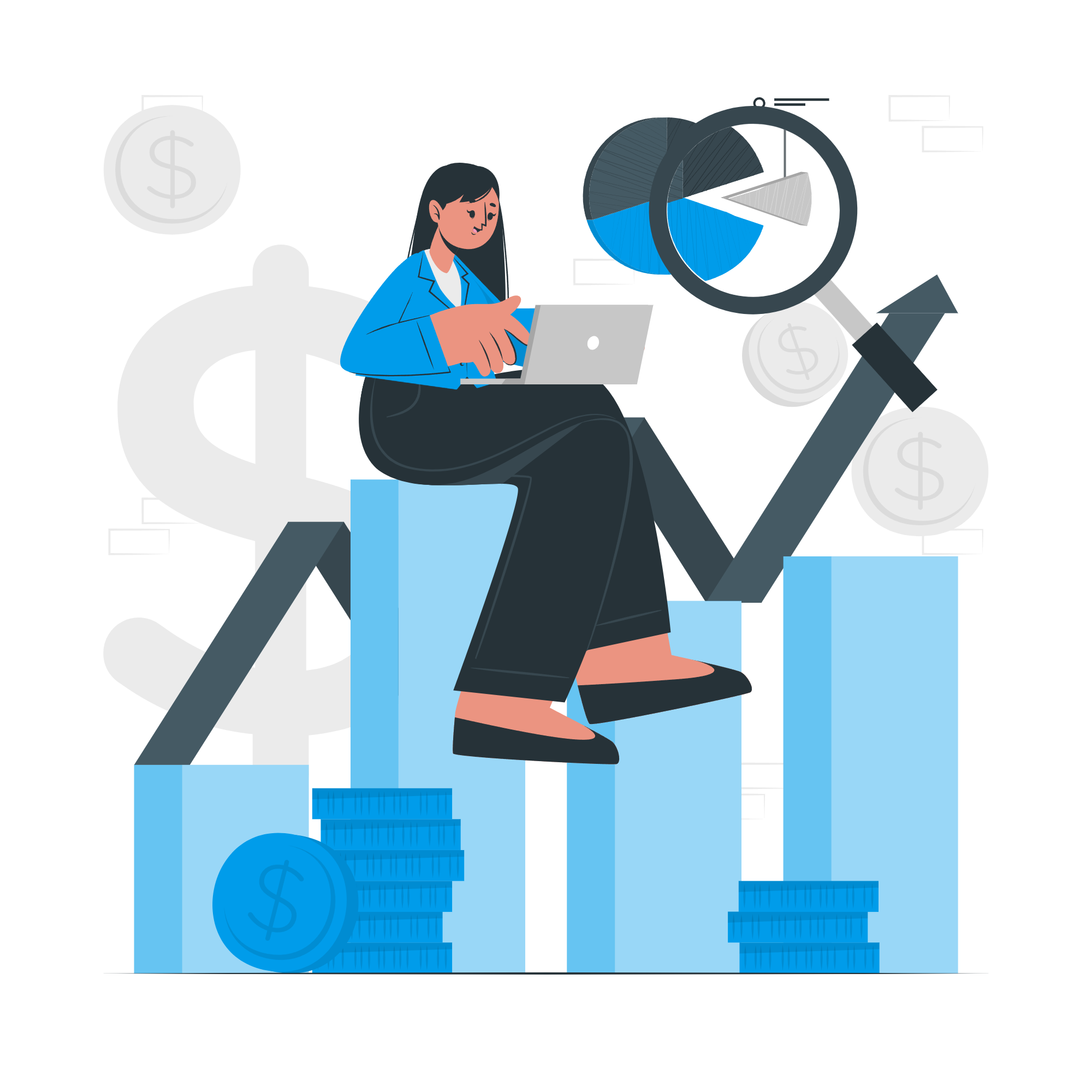 Código CSS sendo aplicado a um layout de site